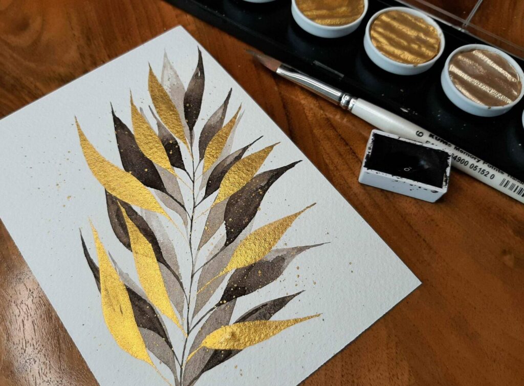 Aquarelle in 20 Stunden lernen